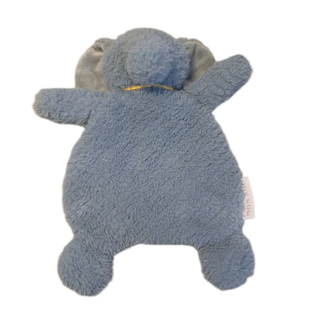 Mon Ami CuddleBuds Grey Baby Elephant Plush